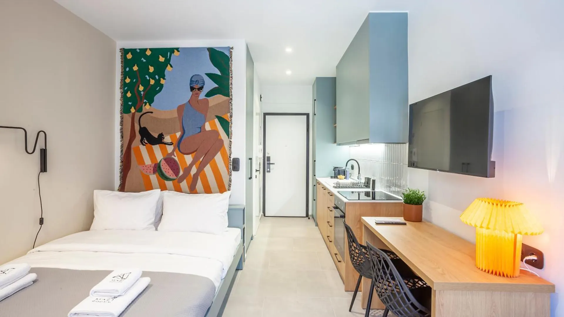 Apartment Mazi Rooms Charilaou 2,2 Thessaloniki